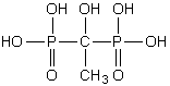 羥基乙叉二膦酸(HEDP)結(jié)構(gòu)式